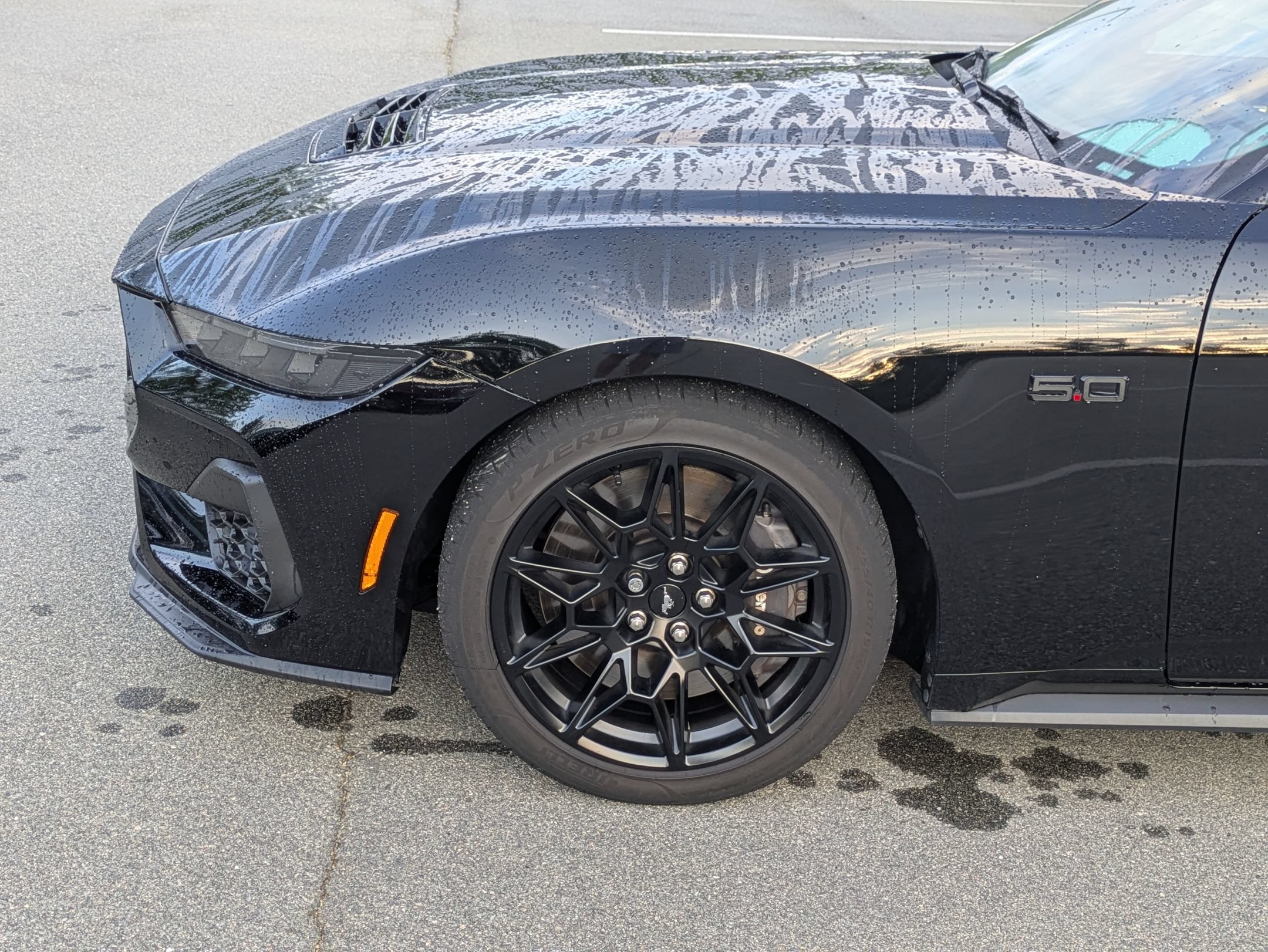 Certified 2024 Ford Mustang GT Premium w/ GT Performance Package RWD image 11