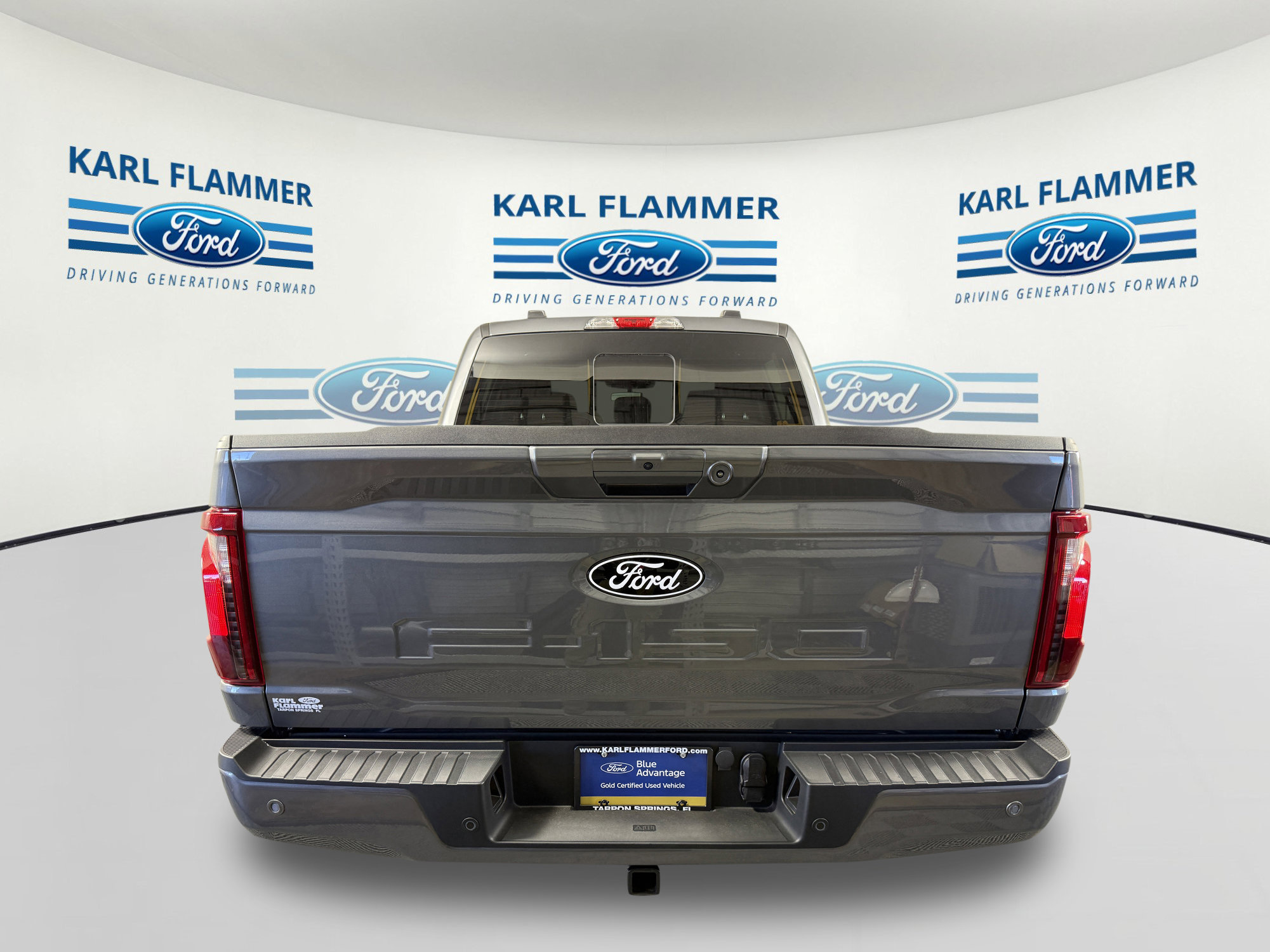 Certified 2025 Ford F150 XLT w/ Equipment Group 302A MID image 4