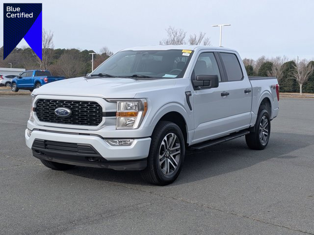 Certified 2022 Ford F150 XL w/ STX Appearance Package
