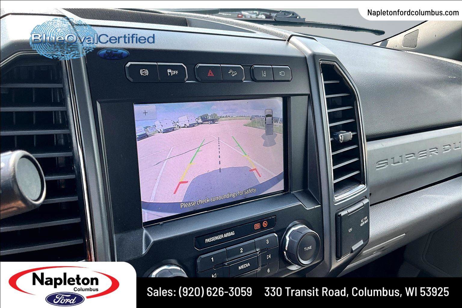 Certified 2020 Ford F250 XLT w/ XLT Premium Package AWD/4WD image 22