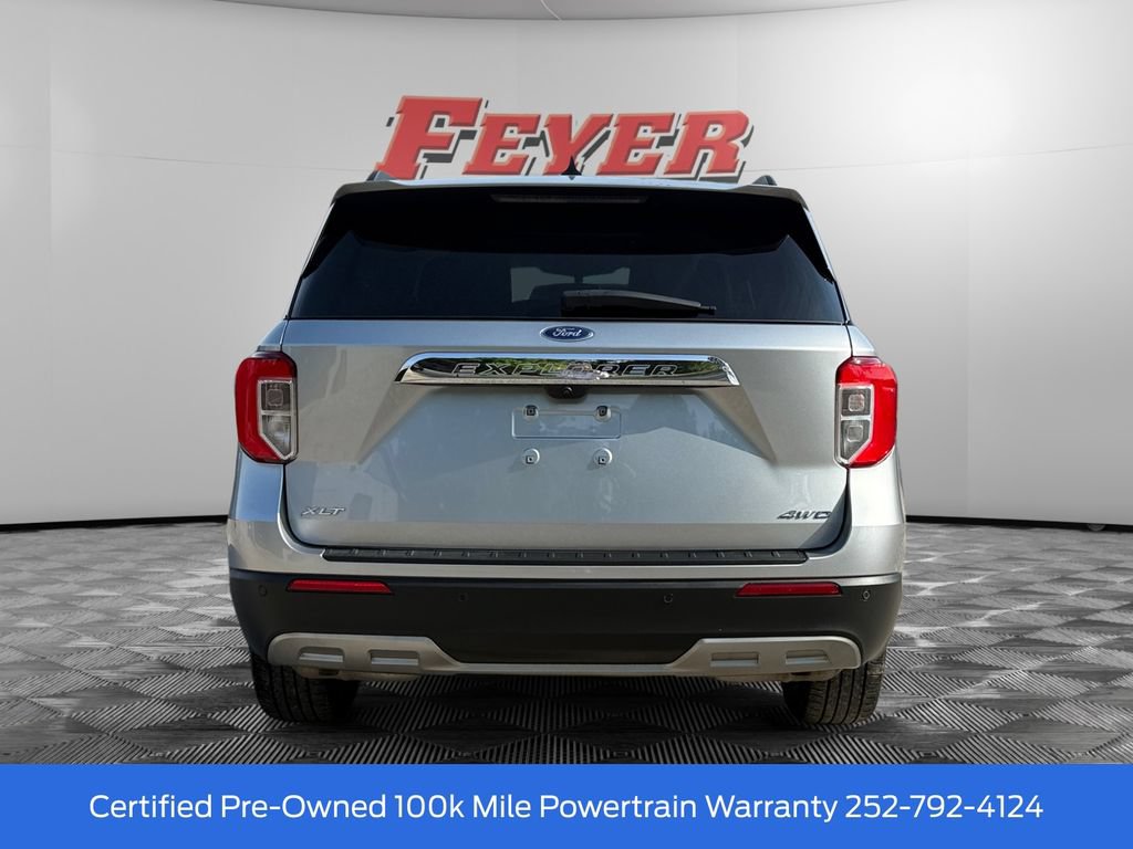 Certified 2023 Ford Explorer XLT w/ Equipment Group 202A AWD/4WD image 4