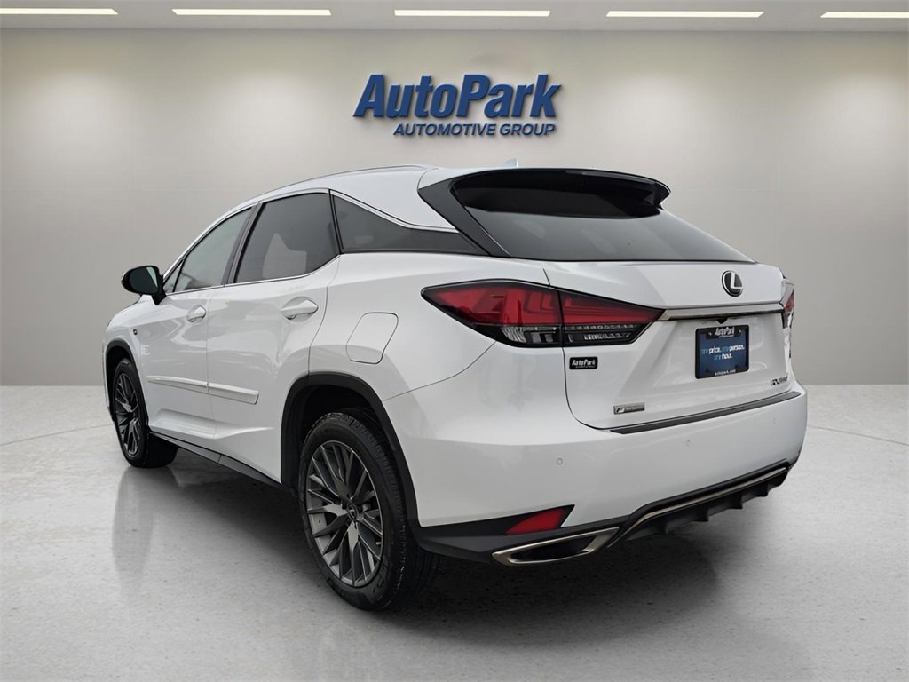 Used 2022 Lexus RX 350 F Sport image 3