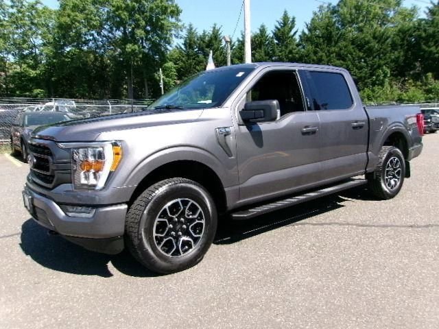Certified 2023 Ford F150 XLT w/ Equipment Group 302A High AWD/4WD image 1