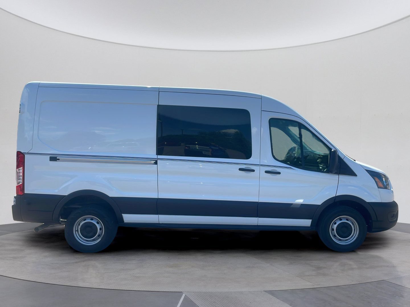 Certified 2024 Ford Transit 250 148 Medium Roof w/ Load Area Protection Package RWD image 9