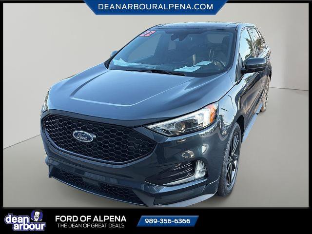 Certified 2022 Ford Edge ST-Line w/ Class II Trailer Tow Package