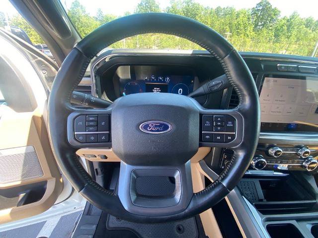 Certified 2024 Ford F250 Lariat w/ Black Appearance Package AWD/4WD image 13