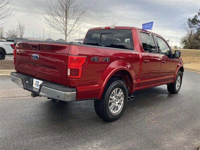 Certified 2018 Ford F150 Lariat w/ Equipment Group 501A Mid image 5