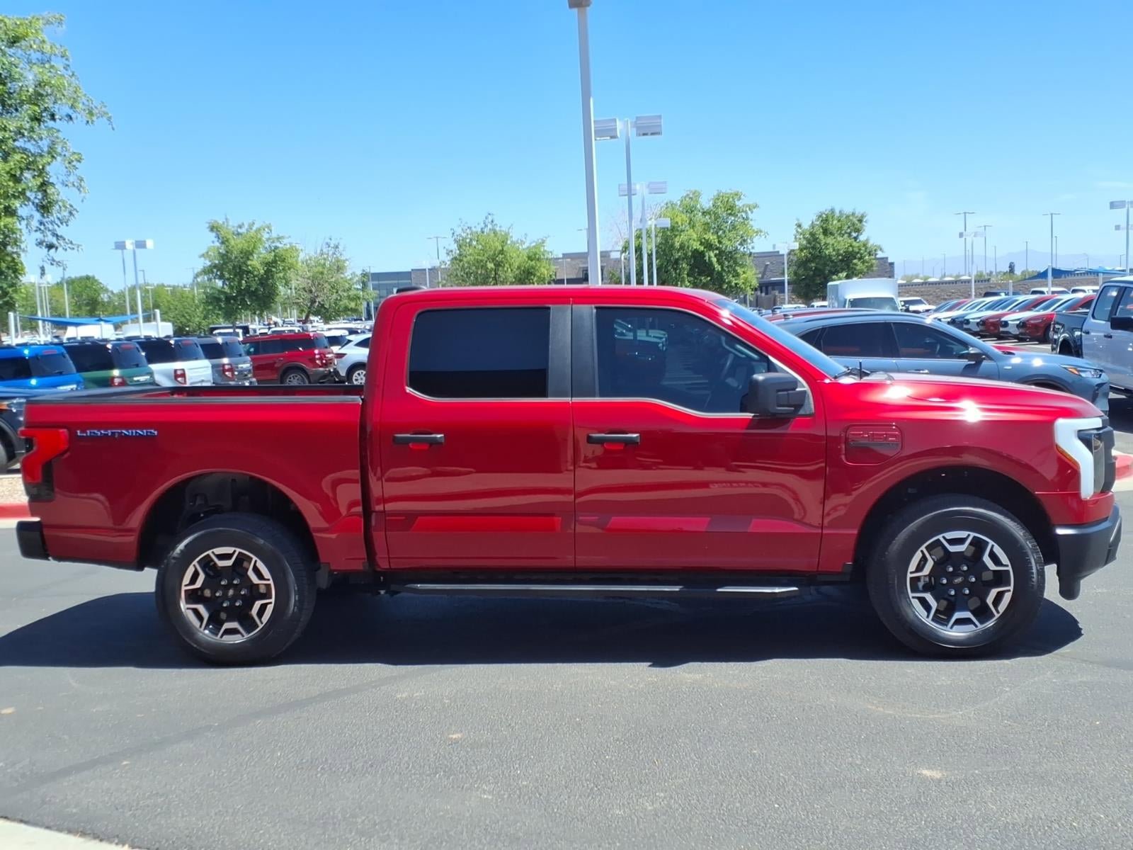 Certified 2023 Ford F150 Lightning Pro AWD/4WD image 3