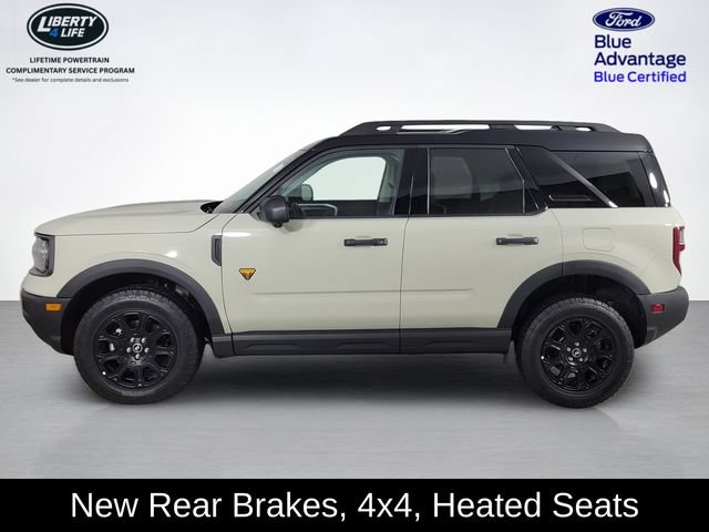 Certified 2025 Ford Bronco Sport Badlands AWD/4WD image 6