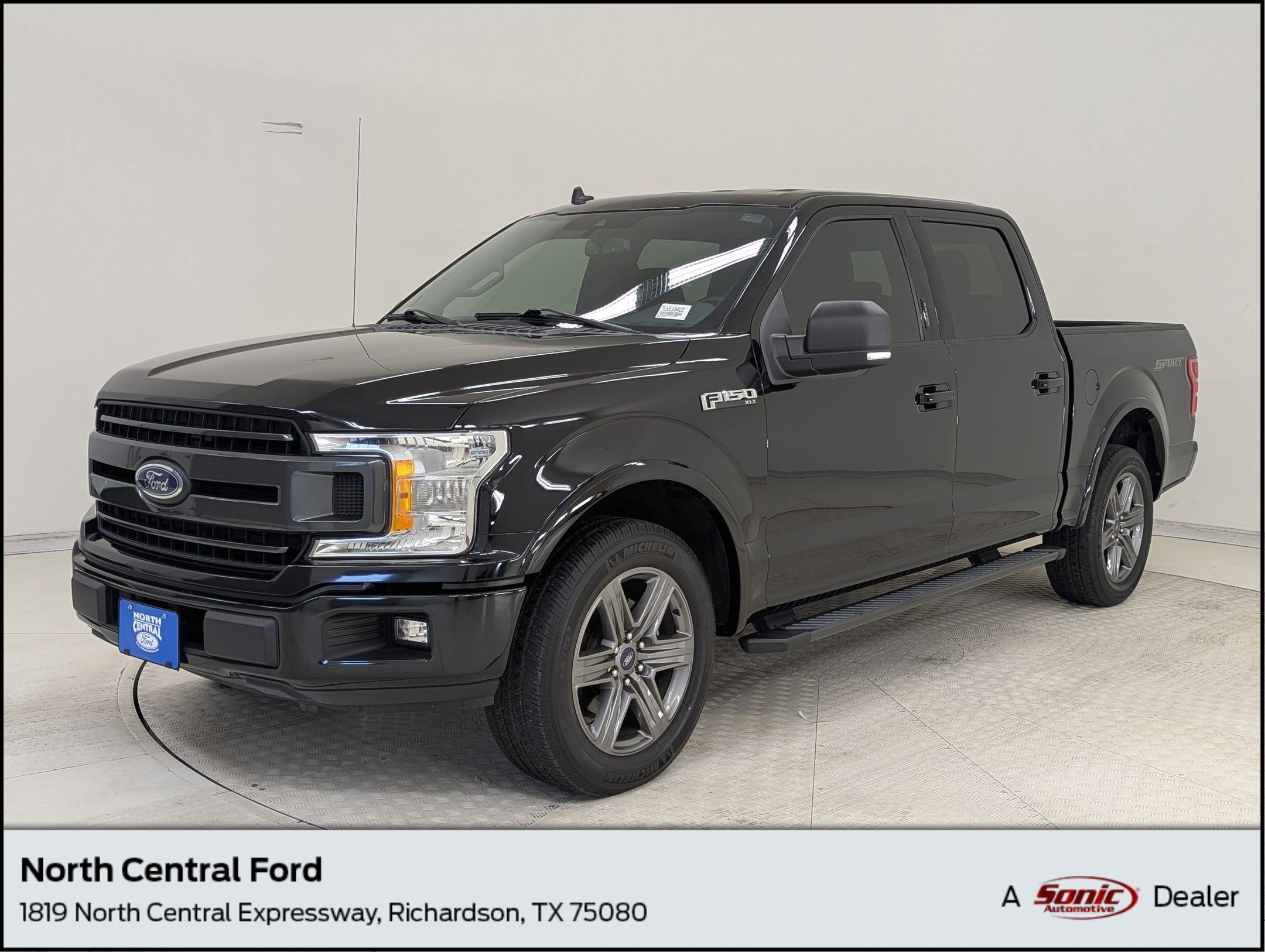 Certified 2020 Ford F150 XLT w/ Equipment Group 302A Luxury image 1