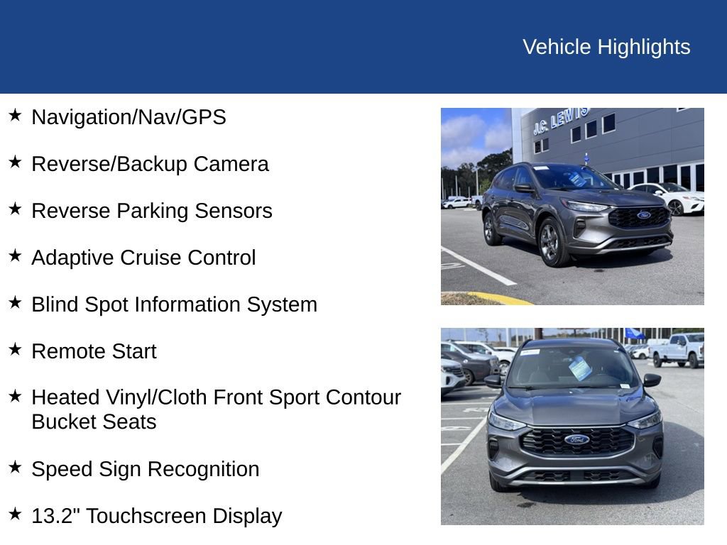 Certified 2023 Ford Escape ST-Line w/ Tech Pack #1 image 23