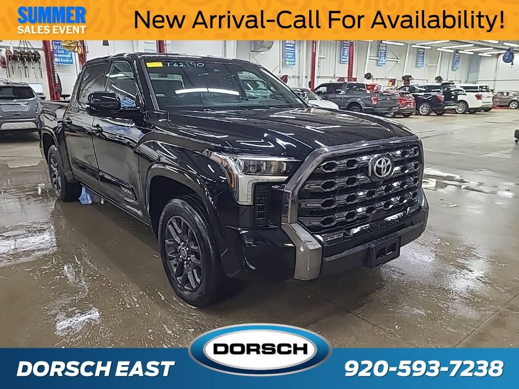 Used 2022 Toyota Tundra Platinum w/ Advanced Package AWD/4WD image 1