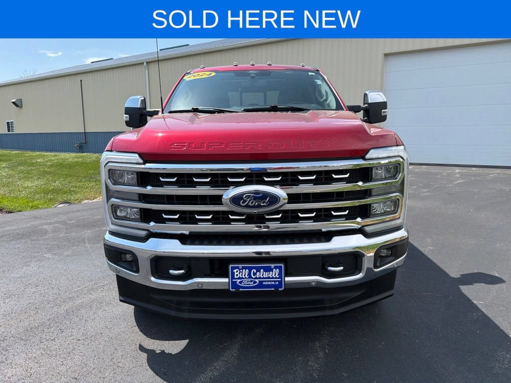 Certified 2024 Ford F350 Lariat w/ Lariat Ultimate Package AWD/4WD image 9
