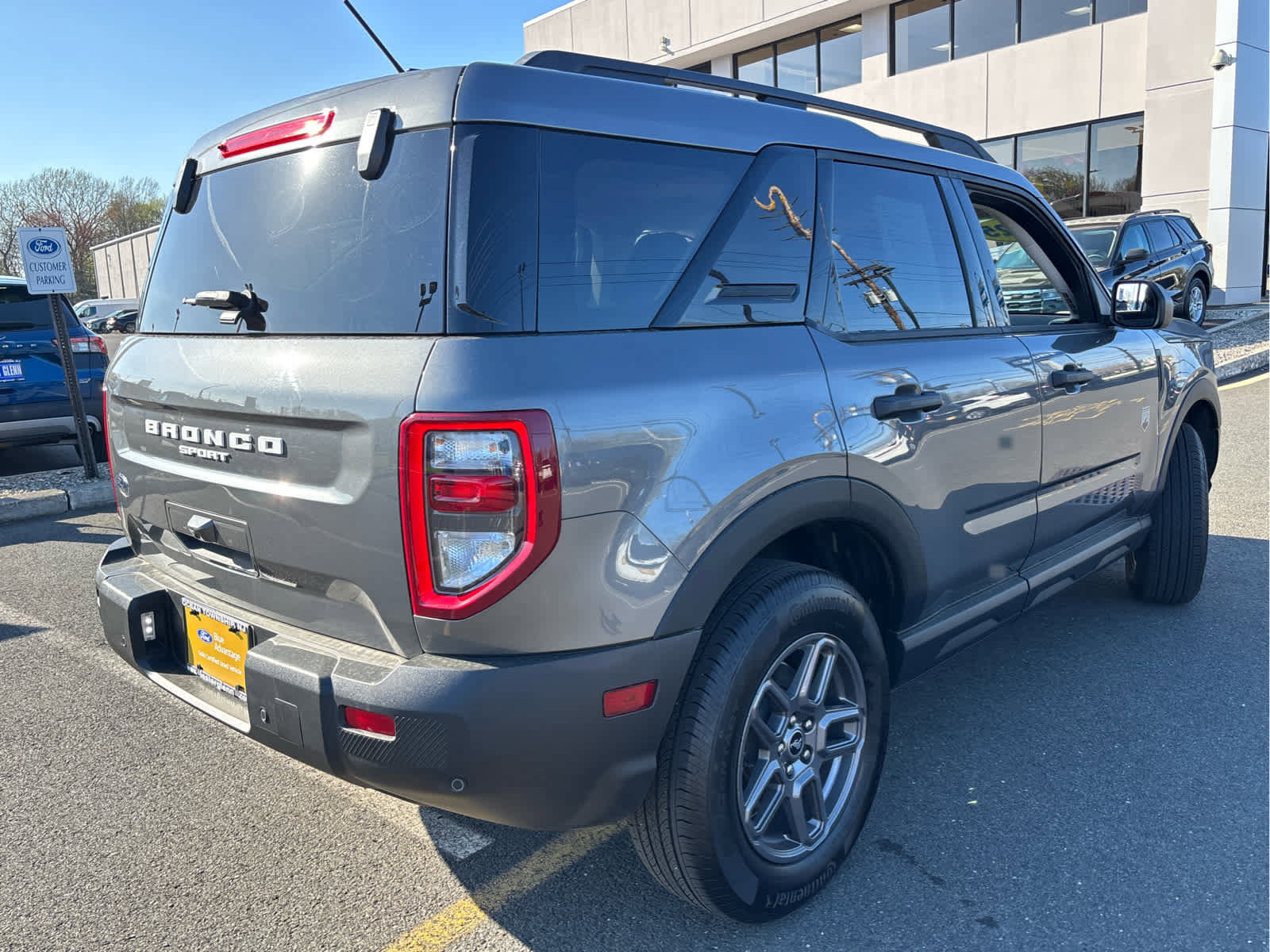 Certified 2025 Ford Bronco Sport Big Bend AWD/4WD image 29