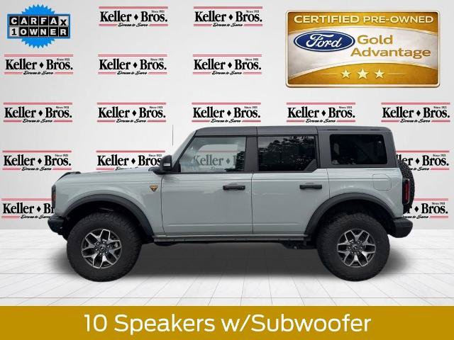 Certified 2024 Ford Bronco Badlands AWD/4WD image 5