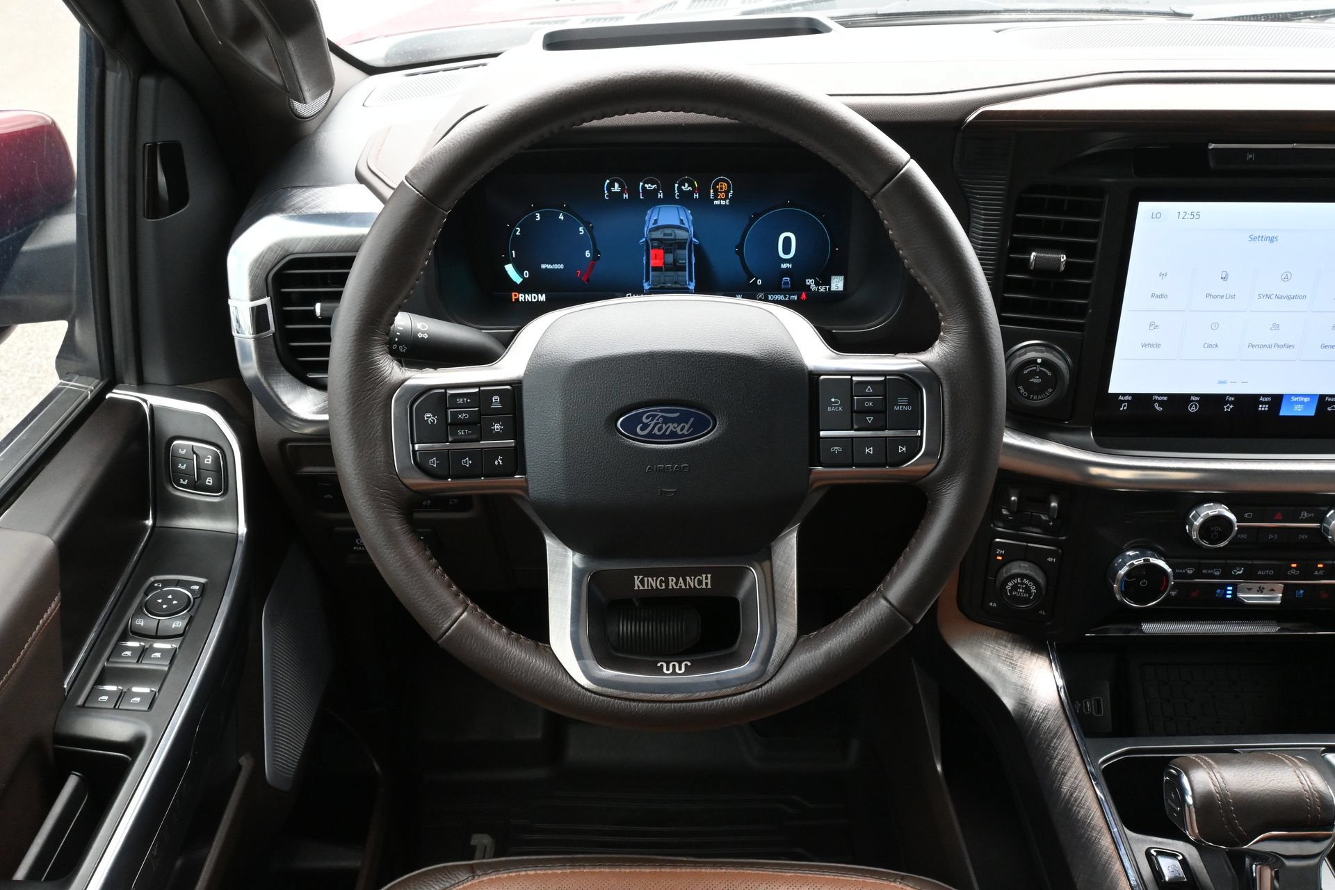 Certified 2025 Ford F150 King Ranch AWD/4WD image 7