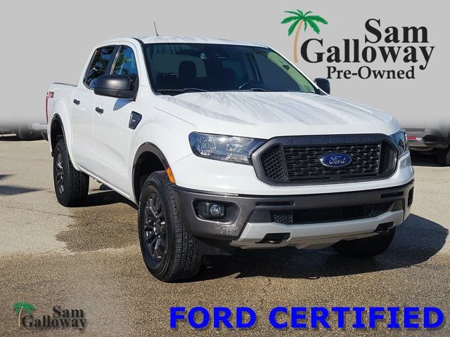 Certified 2020 Ford Ranger XLT w/ Equipment Group 301A Mid