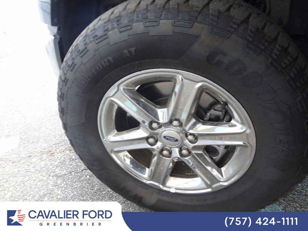 Certified 2025 Ford F150 XLT w/ Equipment Group 301A Standard AWD/4WD image 32