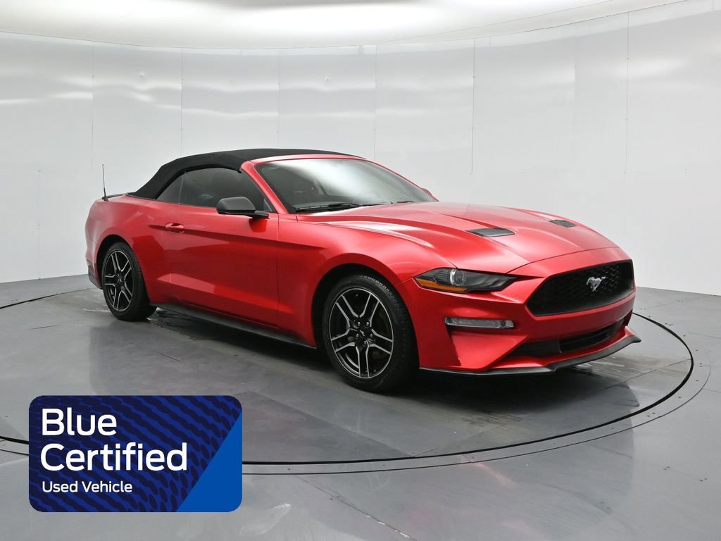 Certified 2018 Ford Mustang Premium image 1