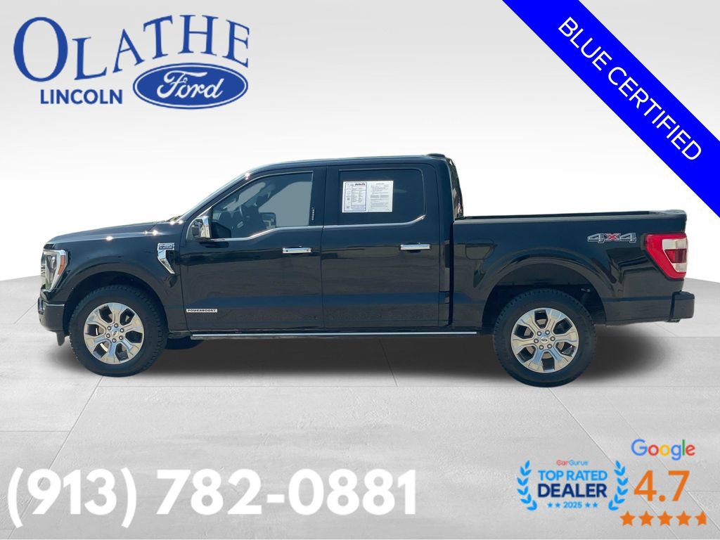 Certified 2022 Ford F150 Platinum w/ Equipment Group 701A High AWD/4WD video 2