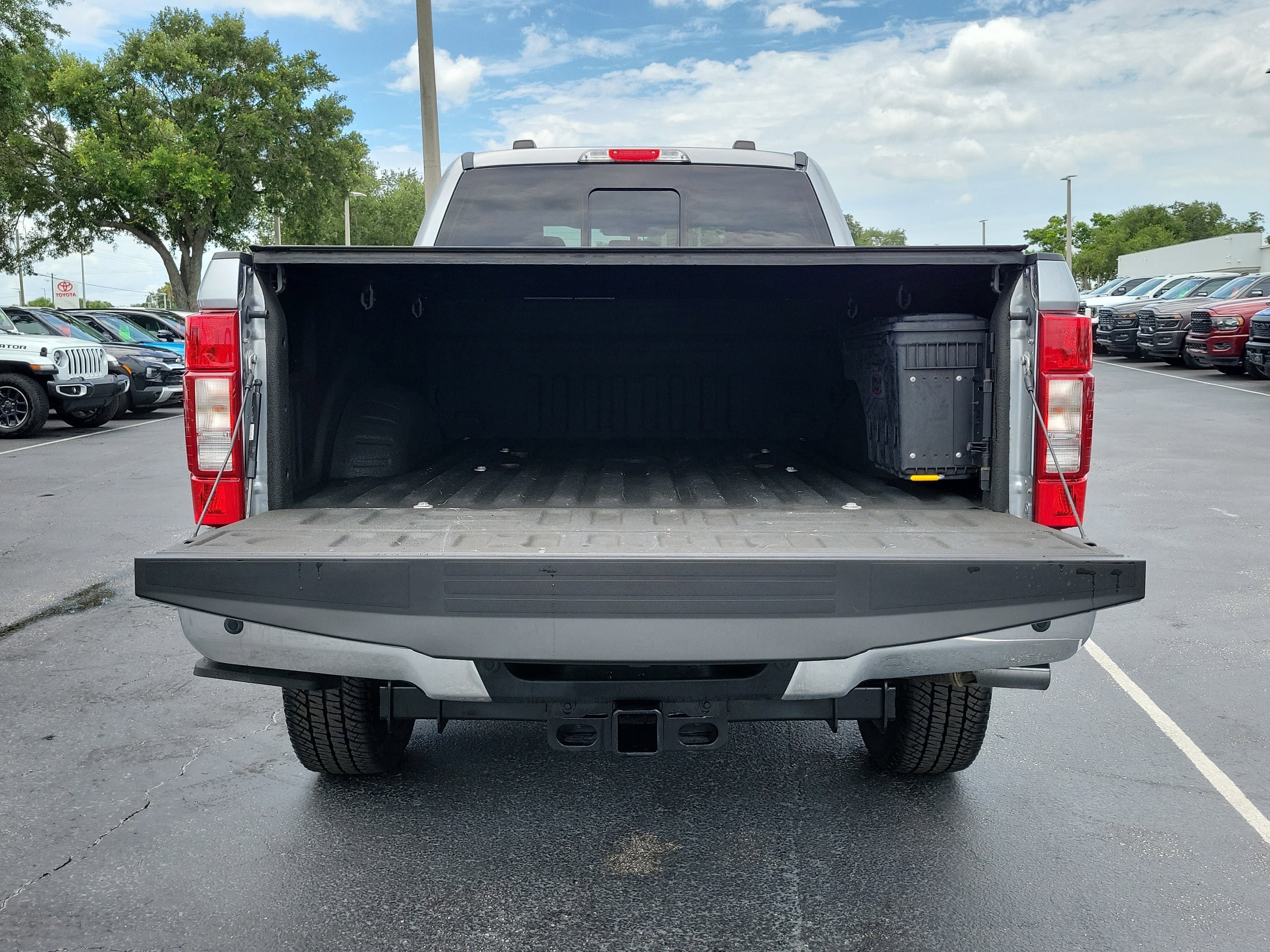 Certified 2021 Ford F350 Lariat w/ Chrome Package AWD/4WD image 9