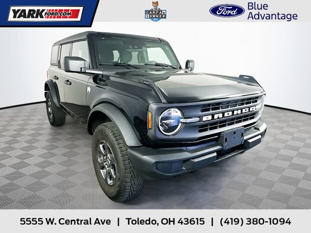 Certified 2025 Ford Bronco Big Bend