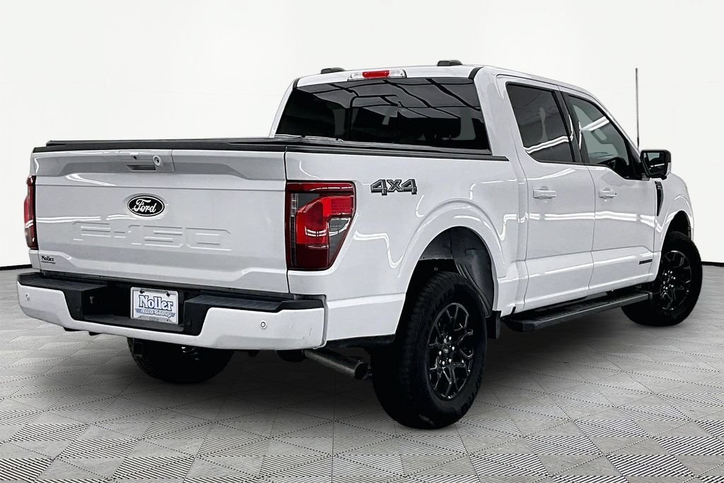 Certified 2024 Ford F150 XLT w/ Equipment Group 302A MID AWD/4WD image 2