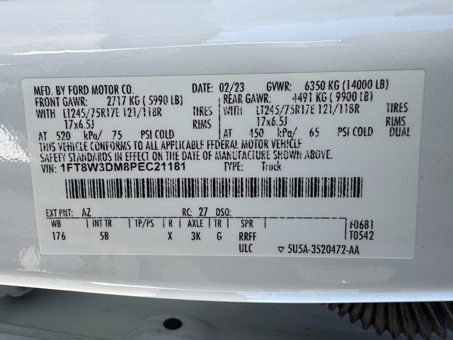 Certified 2023 Ford F350 Lariat w/ Lariat Ultimate Package image 33