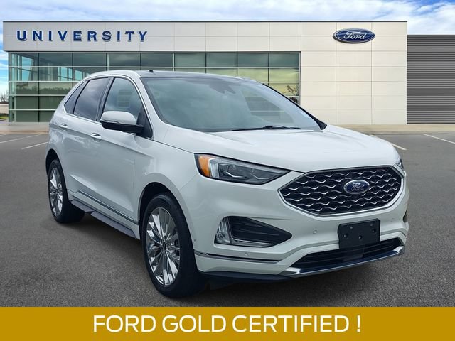 Certified 2024 Ford Edge Titanium w/ Titanium Elite Package AWD/4WD image 1