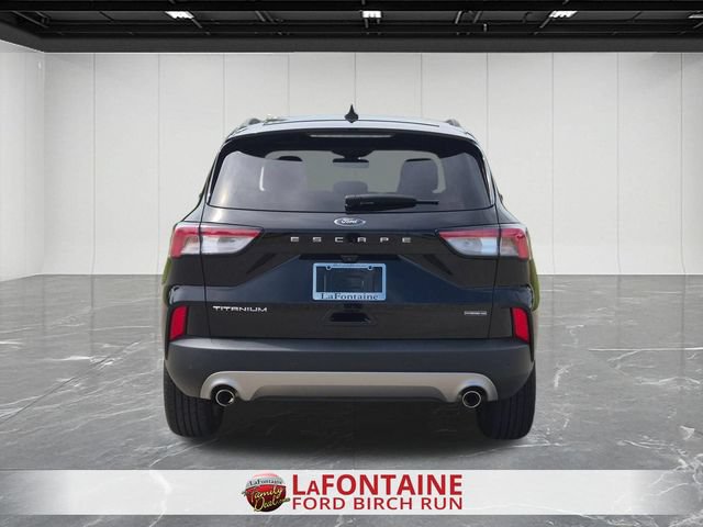 Certified 2022 Ford Escape Titanium w/ Titanium Elite Package AWD/4WD image 4