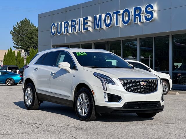 Used 2021 Cadillac XT5 Luxury w/ LPO, Floor Liner Package