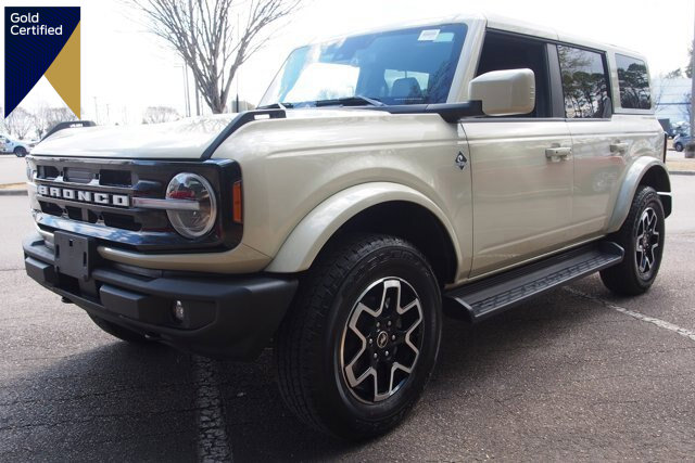 Certified 2025 Ford Bronco Outer Banks