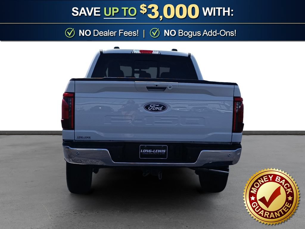 Certified 2024 Ford F150 XLT w/ Equipment Group 302A MID AWD/4WD image 5