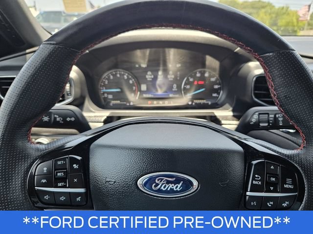 Certified 2022 Ford Explorer ST-Line RWD image 34