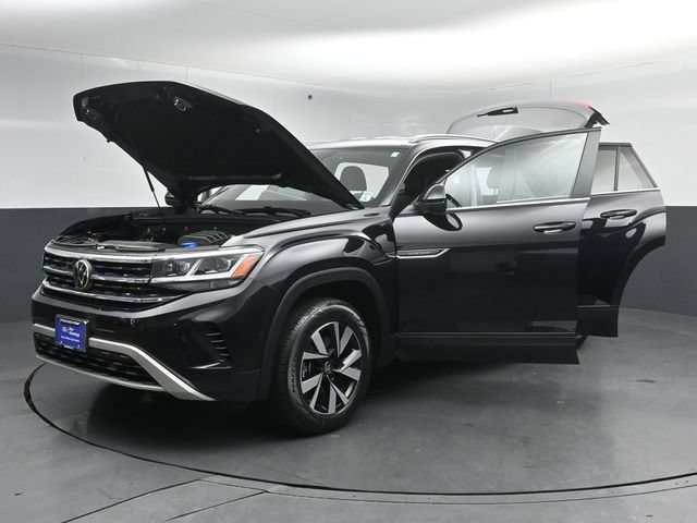 Used 2022 Volkswagen Atlas Cross Sport SE AWD/4WD image 58