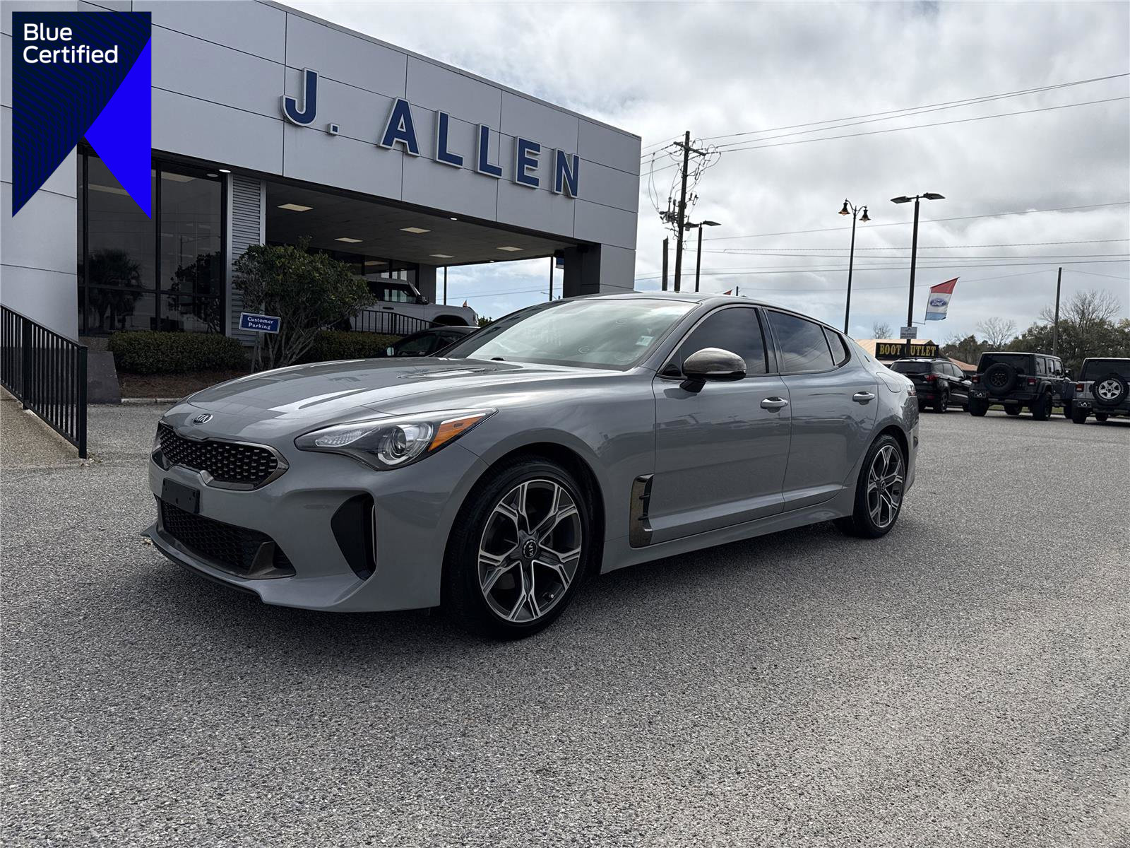 Used 2021 Kia Stinger GT-Line image 1