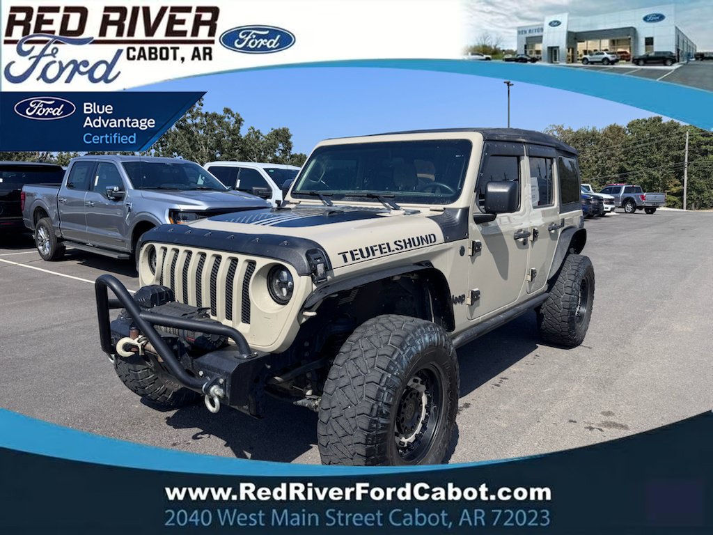 Used 2022 Jeep Wrangler Unlimited Sport
