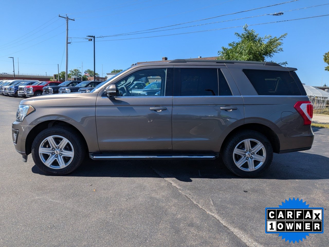 Certified 2019 Ford Expedition XLT w/ Equipment Group 202A AWD/4WD image 7