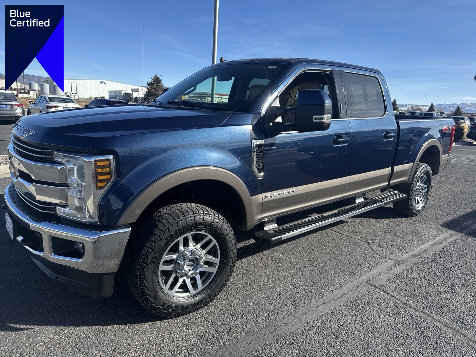 Certified 2019 Ford F250 Lariat w/ Lariat Value Package