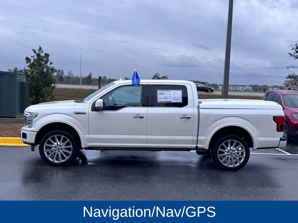 Certified 2018 Ford F150 Limited w/ Trailer Tow Package image 3
