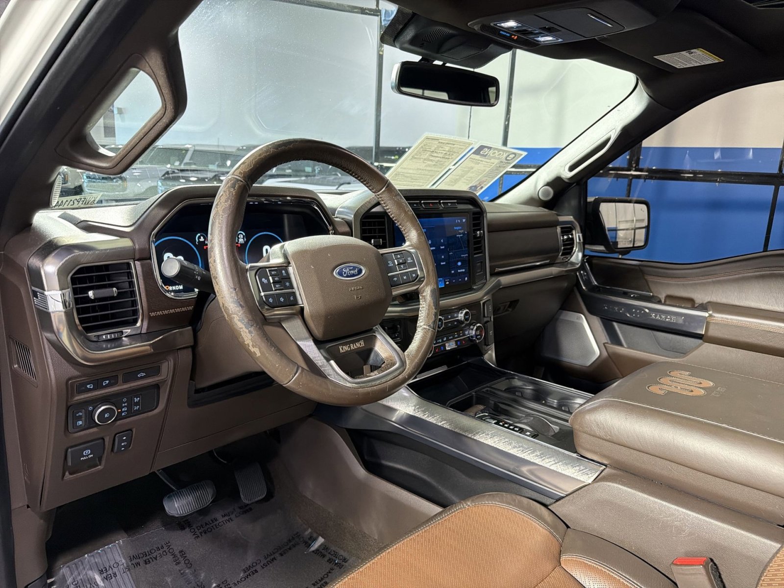 Certified 2021 Ford F150 King Ranch w/ Equipment Group 601A High AWD/4WD image 28