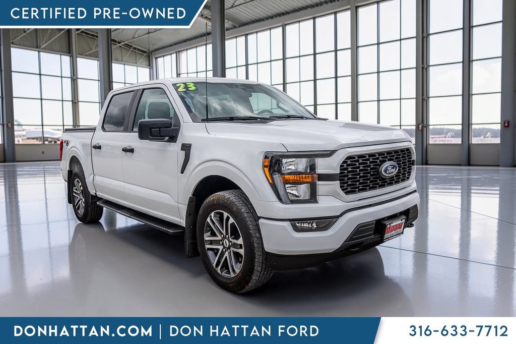 Certified 2023 Ford F150 XL w/ STX Appearance Package AWD/4WD image 33