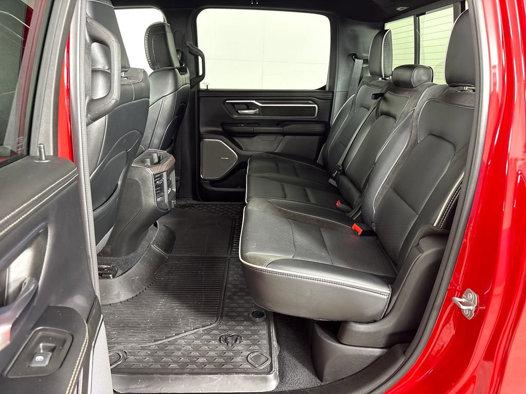 Used 2025 RAM 1500 Laramie w/ Night Edition AWD/4WD image 31