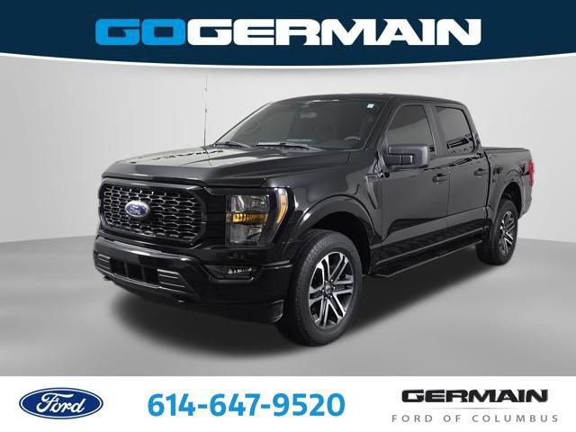 Certified 2023 Ford F150 XL w/ STX Appearance Package