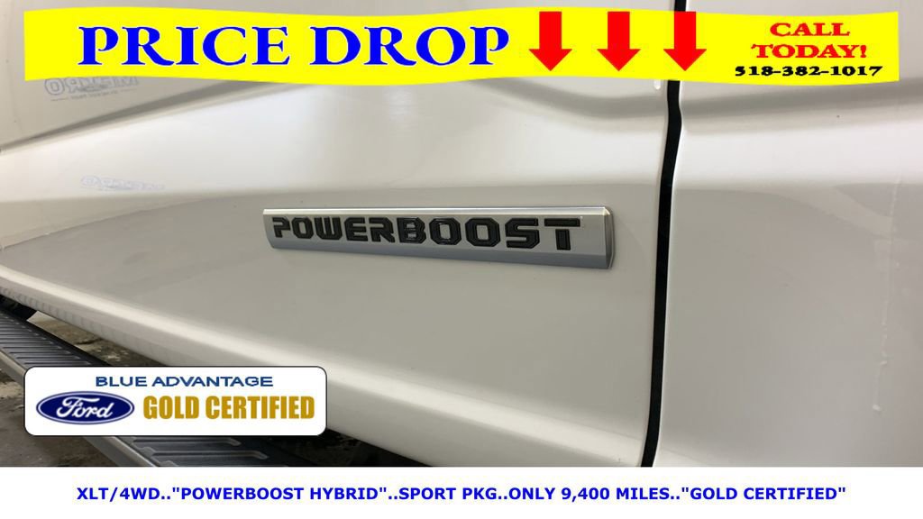 Certified 2023 Ford F150 XLT w/ Equipment Group 302A High image 14