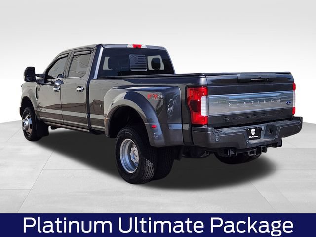 Certified 2019 Ford F350 Platinum w/ Platinum Ultimate Package AWD/4WD image 8