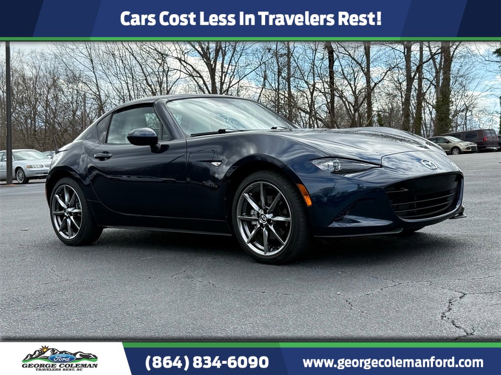 Used 2021 MAZDA MX-5 Miata RF Grand Touring image 1