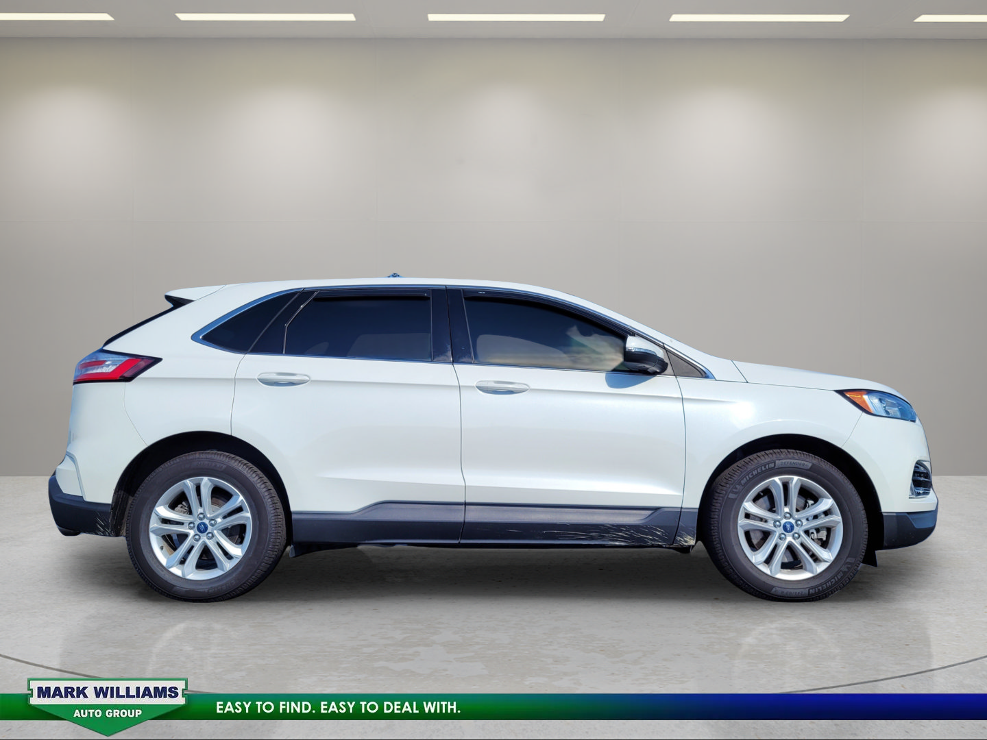Certified 2020 Ford Edge SEL w/ Convenience Package AWD/4WD image 2