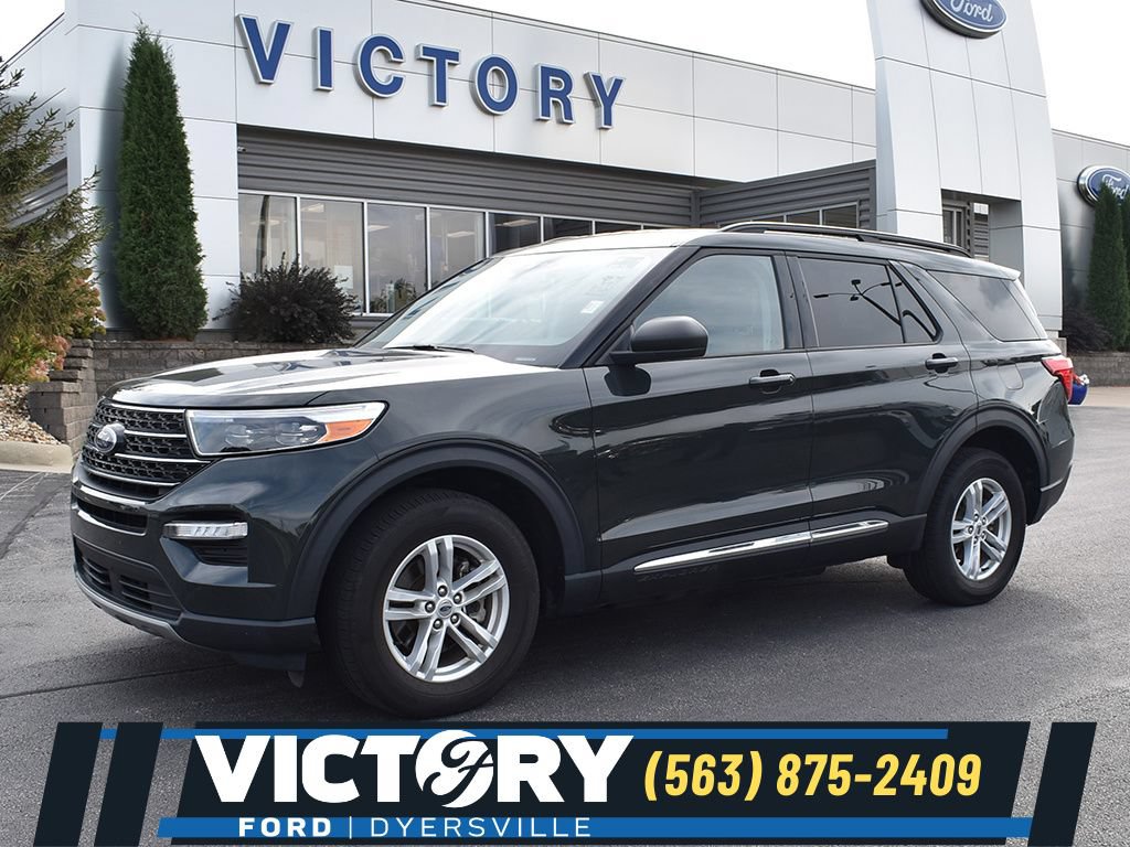 Certified 2024 Ford Explorer XLT w/ Equipment Group 202A AWD/4WD image 1