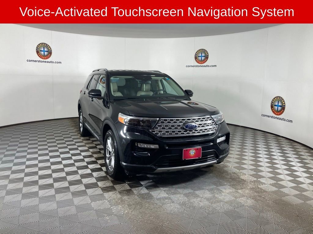 Certified 2023 Ford Explorer Limited w/ Equipment Group 301A image 19